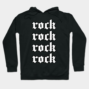 rock design Hoodie